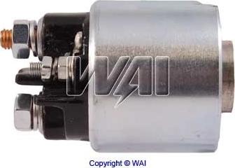 WAI 66-9435 - Тяговое реле, соленоид, стартер autospares.lv