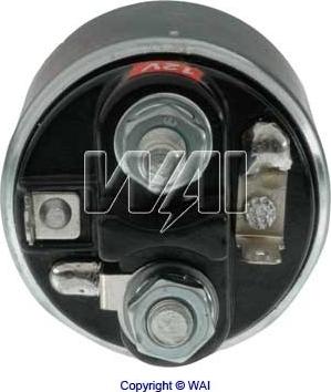 WAI 66-9146 - Тяговое реле, соленоид, стартер autospares.lv