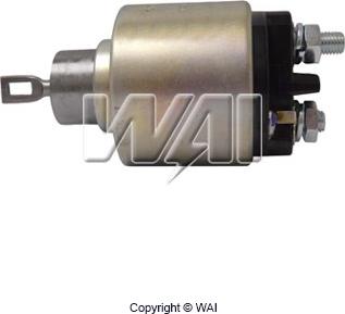 WAI 66-9166-1 - Тяговое реле, соленоид, стартер autospares.lv