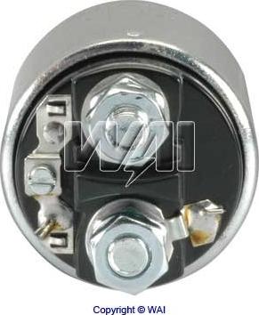 WAI 66-9105-1 - Тяговое реле, соленоид, стартер autospares.lv