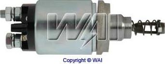 WAI 66-9102 - Тяговое реле, соленоид, стартер autospares.lv
