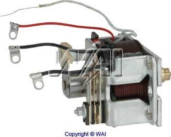 WAI 66-9119 - Тяговое реле, соленоид, стартер autospares.lv