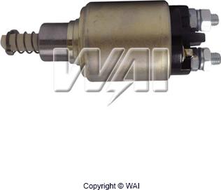 WAI 66-91105 - Тяговое реле, соленоид, стартер autospares.lv