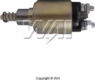 WAI 66-91114-1 - Тяговое реле, соленоид, стартер autospares.lv