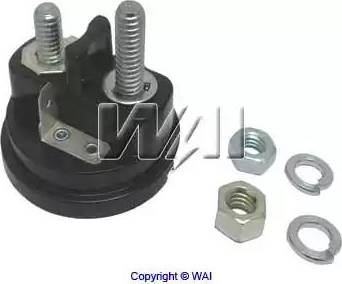 WAI 66-91225 - Тяговое реле, соленоид, стартер autospares.lv