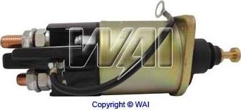 WAI 66-156-USA - Тяговое реле, соленоид, стартер autospares.lv