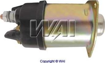 WAI 66-104-USA - Тяговое реле, соленоид, стартер autospares.lv