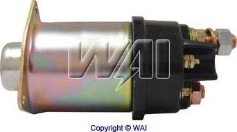 WAI 66-118-USA - Тяговое реле, соленоид, стартер autospares.lv