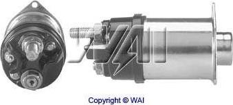 WAI 66-118 - Тяговое реле, соленоид, стартер autospares.lv