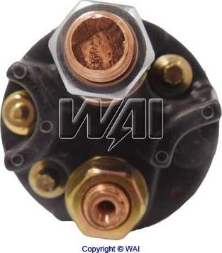 WAI 66-118 - Тяговое реле, соленоид, стартер autospares.lv