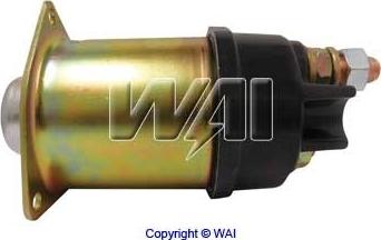 WAI 66-123-USA - Тяговое реле, соленоид, стартер autospares.lv