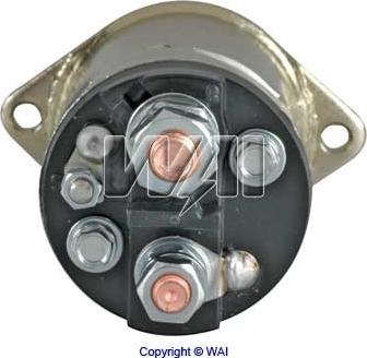 WAI 66-8404 - Тяговое реле, соленоид, стартер autospares.lv