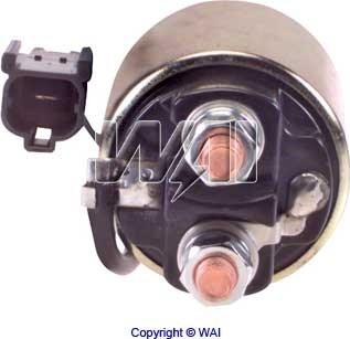 WAI 66-8156-1 - Тяговое реле, соленоид, стартер autospares.lv