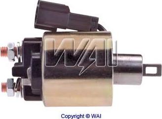 WAI 66-8156-1 - Тяговое реле, соленоид, стартер autospares.lv