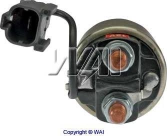 WAI 66-8156 - Тяговое реле, соленоид, стартер autospares.lv