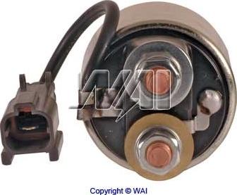 WAI 66-8152-1 - Тяговое реле, соленоид, стартер autospares.lv