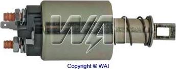 WAI 66-8107-1 - Тяговое реле, соленоид, стартер autospares.lv
