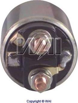 WAI 66-8118 - Тяговое реле, соленоид, стартер autospares.lv