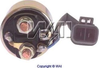 WAI 66-8137 - Тяговое реле, соленоид, стартер autospares.lv