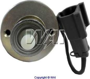 WAI 66-8346-1 - Тяговое реле, соленоид, стартер autospares.lv