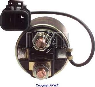 WAI 66-8347 - Тяговое реле, соленоид, стартер autospares.lv