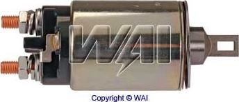 WAI 66-8300-1 - Тяговое реле, соленоид, стартер autospares.lv