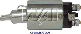 WAI 66-8338 - Тяговое реле, соленоид, стартер autospares.lv
