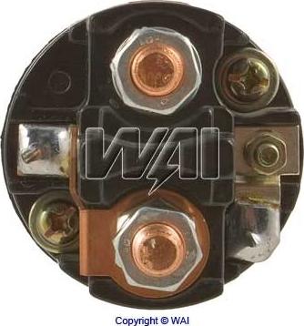 WAI 66-8322 - Тяговое реле, соленоид, стартер autospares.lv