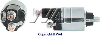 WAI 66-8231 - Тяговое реле, соленоид, стартер autospares.lv