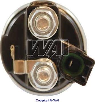 WAI 66-8270 - Тяговое реле, соленоид, стартер autospares.lv