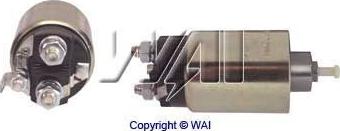 WAI 66-208 - Тяговое реле, соленоид, стартер autospares.lv