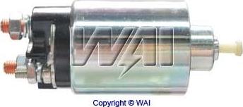 WAI 66-207-3 - Тяговое реле, соленоид, стартер autospares.lv