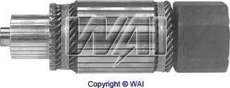 WAI 61-9124 - Якорь, стартер autospares.lv