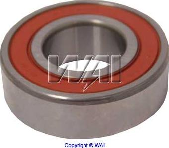 WAI 6-104-4N - Подшипник autospares.lv