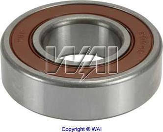 WAI 6-104-4W - Подшипник autospares.lv