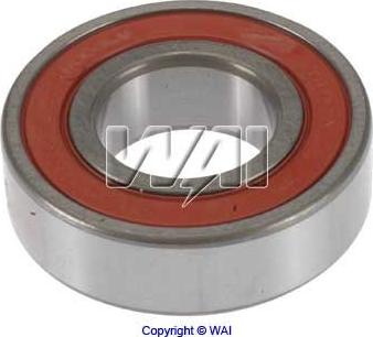 WAI 61044 - Подшипник autospares.lv