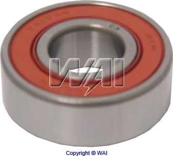 WAI 6-101-4N - Подшипник autospares.lv