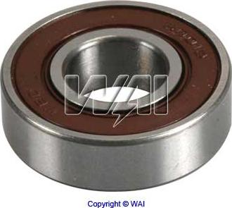 WAI 6-101-4W - Подшипник autospares.lv