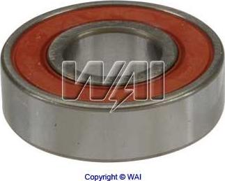 WAI 6-101-4 - Подшипник autospares.lv