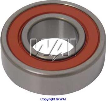 WAI 6-102-4N - Подшипник autospares.lv