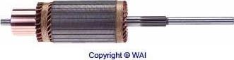 WAI 61-123 - Якорь, стартер autospares.lv