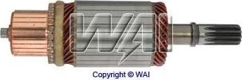 WAI 61-8106-1 - Якорь, стартер autospares.lv