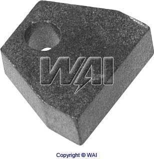 WAI 68-100 - Угольная щетка, генератор autospares.lv