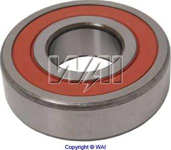 WAI 6-306-4N - Подшипник autospares.lv