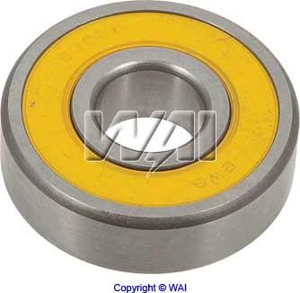 WAI 6-303-4E - Подшипник autospares.lv