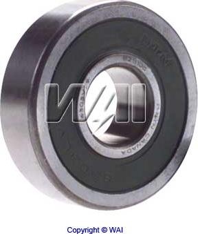 WAI 6-303-4N - Подшипник autospares.lv