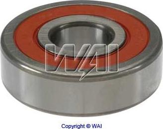 WAI 6-303-4 - Подшипник autospares.lv