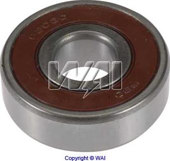 WAI 63024W - Подшипник autospares.lv