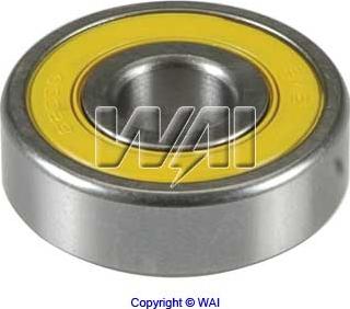 WAI 6-200-4E - Подшипник autospares.lv