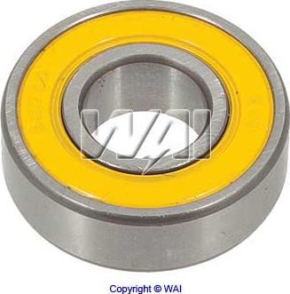 WAI 6-202-4E - Подшипник autospares.lv